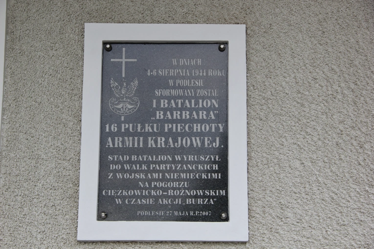 Podlesie Machowskie. Poświęcenie figur Matki Bożej i św. Józefa