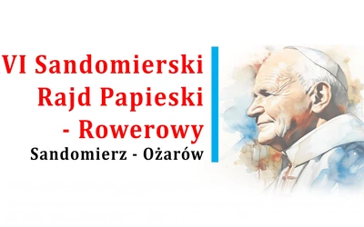 Na rowerze śladami Jana Pawła II