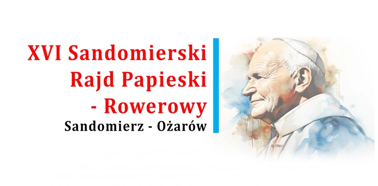 Na rowerze śladami Jana Pawła II