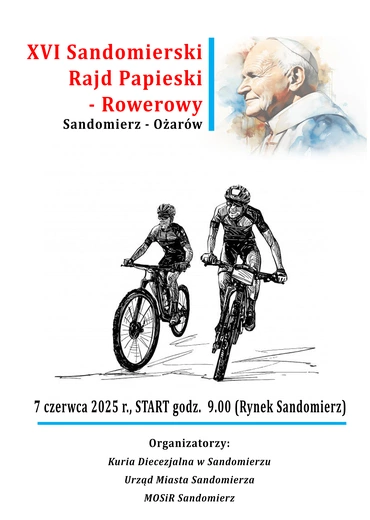 Na rowerze śladami Jana Pawła II