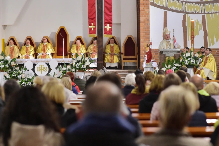 Olsztyn. Kaplica wieczystej adoracji