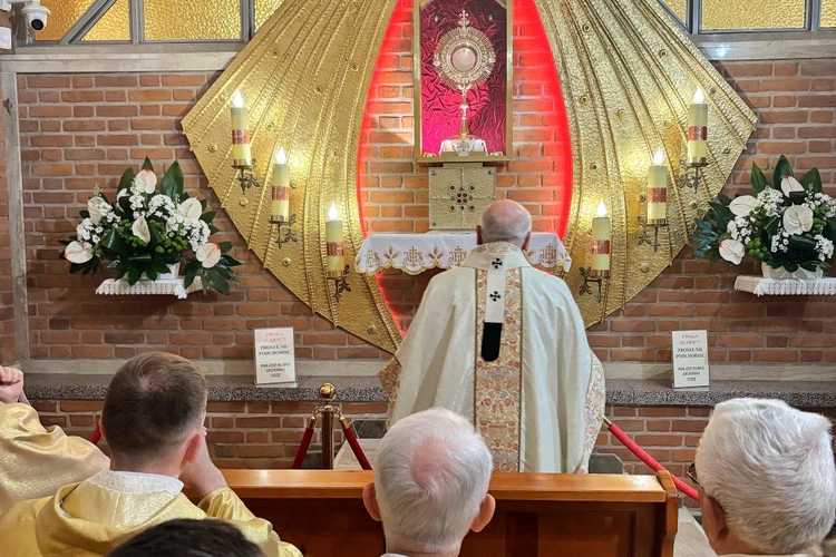 Olsztyn. Kaplica wieczystej adoracji