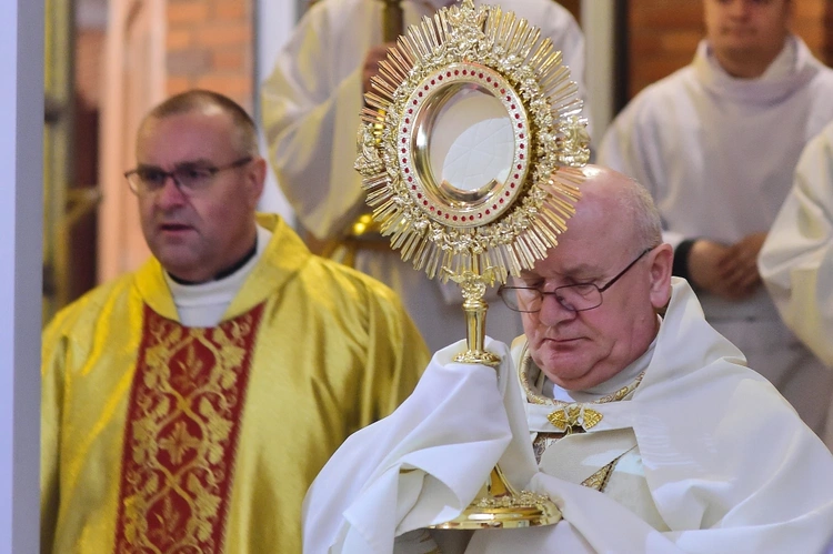 Olsztyn. Kaplica wieczystej adoracji