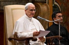 Leon XIV do dyplomatów: budujmy pokój, głosząc sprawiedliwość i prawdę