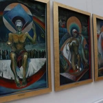 Wystawa twórczości prof. Czesława Dźwigaja w Pałacu Sztuki