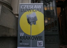 Wystawa twórczości prof. Czesława Dźwigaja w Pałacu Sztuki