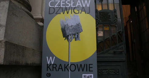 Wystawa twórczości prof. Czesława Dźwigaja w Pałacu Sztuki