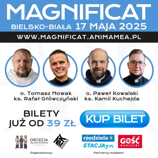 Magnificat, czyli Matka Najświętsza w Cavatina Hall w Bielsku-Białej