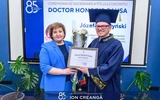 Honorowe wyróżnienie