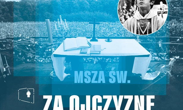 25 maja - msza za Ojczyznę w kościele św. Stanisława Kostki w Warszawie