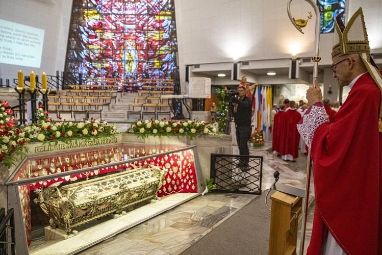 Uroczystości ku czci św. Andrzeja Boboli