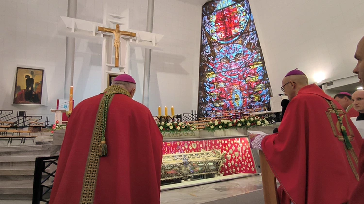 Uroczystości ku czci św. Andrzeja Boboli