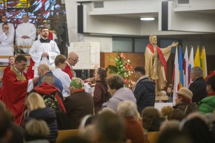Uroczystości ku czci św. Andrzeja Boboli