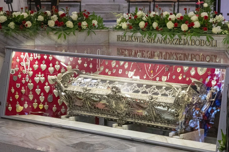 Uroczystości ku czci św. Andrzeja Boboli