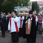 Peregrynacja relikwii św. Wiktorii w Nowym Mieście nad Pilicą