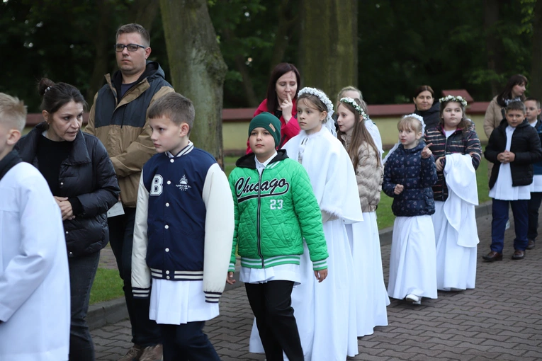 Peregrynacja relikwii św. Wiktorii w Nowym Mieście nad Pilicą