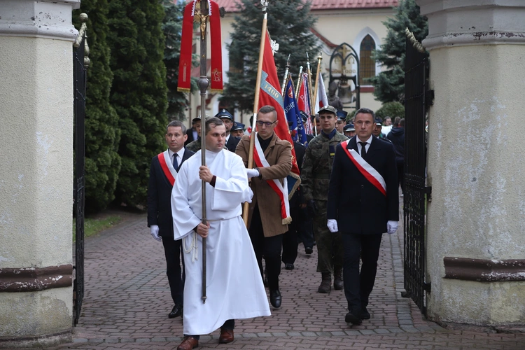 Peregrynacja relikwii św. Wiktorii w Nowym Mieście nad Pilicą