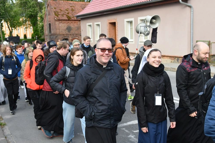 Ruszyła piesza pielgrzymka powołniowa do Rokitna