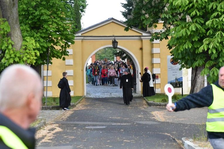 Ruszyła piesza pielgrzymka powołniowa do Rokitna