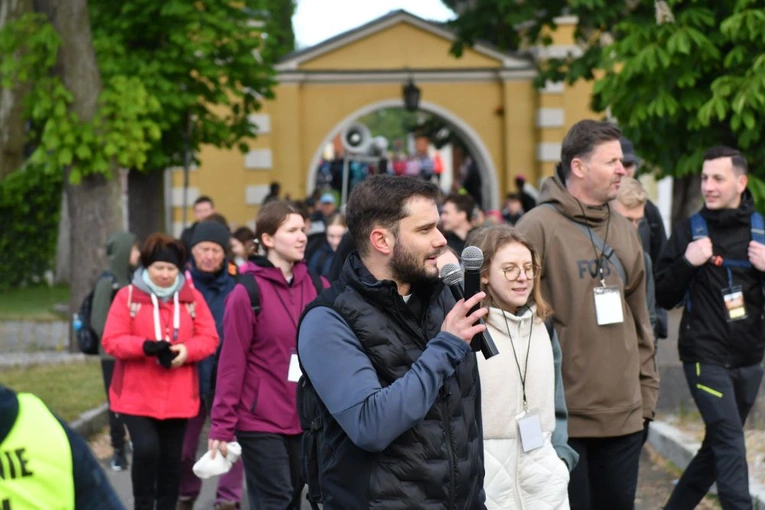 Ruszyła piesza pielgrzymka powołniowa do Rokitna