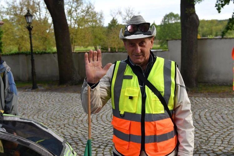 Ruszyła piesza pielgrzymka powołniowa do Rokitna