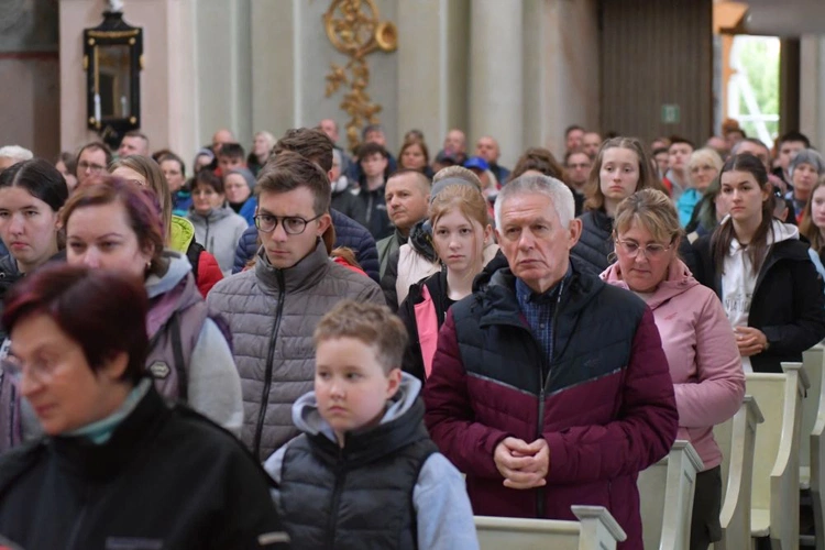 Ruszyła piesza pielgrzymka powołniowa do Rokitna