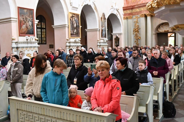 Ruszyła piesza pielgrzymka powołniowa do Rokitna