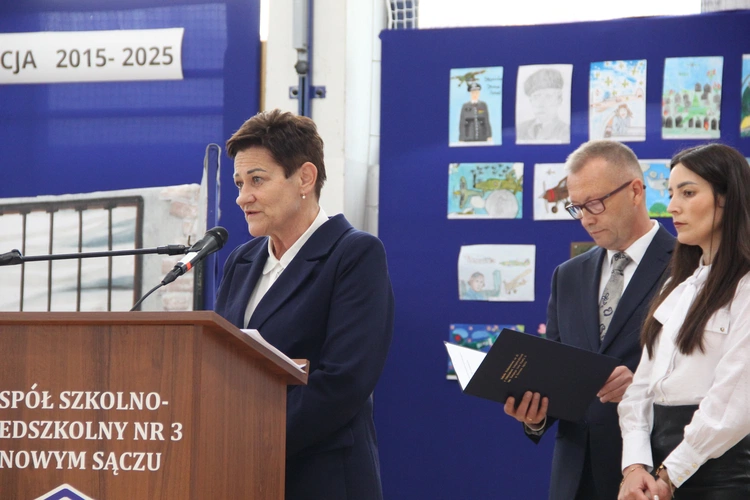 Nowy Sącz. Gala laureatów konkursu "Przywrócić głos niezłomnym..."