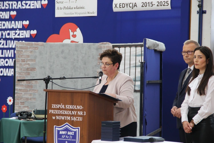 Nowy Sącz. Gala laureatów konkursu "Przywrócić głos niezłomnym..."