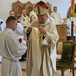 Święcenia diakonatu w koneckiej kolegiacie