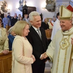 Święcenia diakonatu w koneckiej kolegiacie