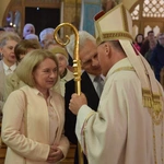 Święcenia diakonatu w koneckiej kolegiacie