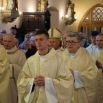 Święcenia diakonatu w koneckiej kolegiacie