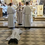 Święcenia diakonatu w koneckiej kolegiacie