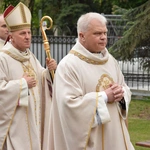 Święcenia diakonatu w koneckiej kolegiacie