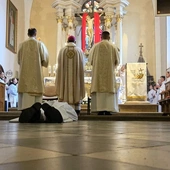 Alumn Szymon Maliborski otrzymał święcenia diakonatu