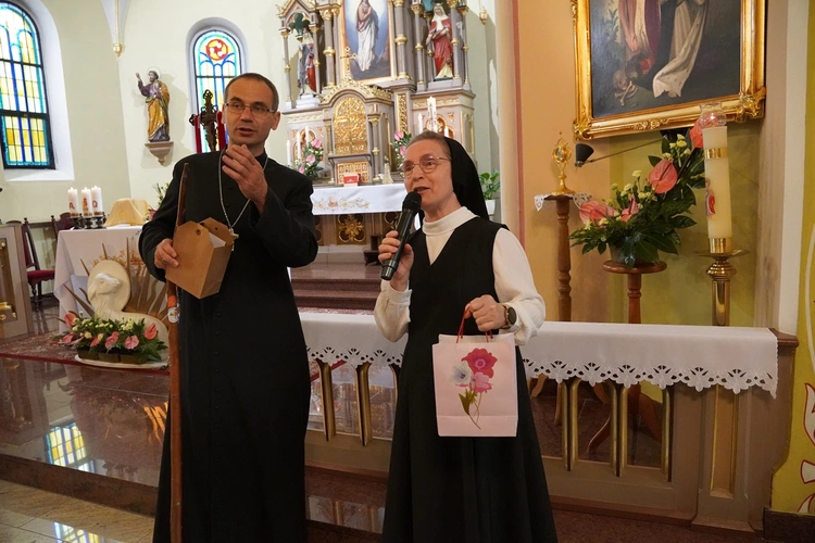 Siostrzana pielgrzymka jubileuszowym szlakiem pojednania