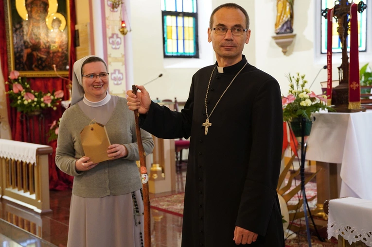 Siostrzana pielgrzymka jubileuszowym szlakiem pojednania