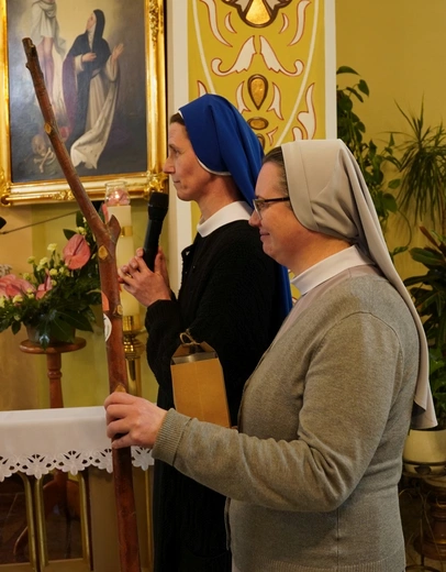 Siostrzana pielgrzymka jubileuszowym szlakiem pojednania