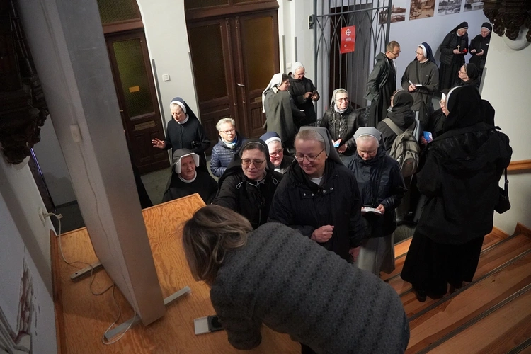 Siostrzana pielgrzymka jubileuszowym szlakiem pojednania