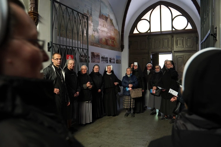 Siostrzana pielgrzymka jubileuszowym szlakiem pojednania