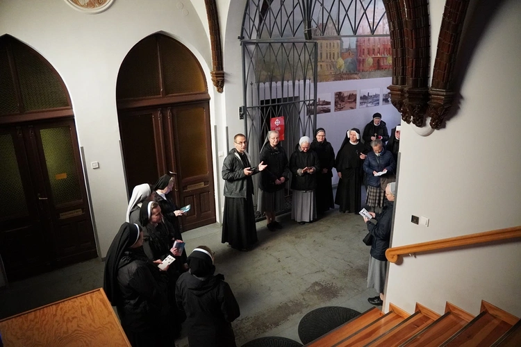 Siostrzana pielgrzymka jubileuszowym szlakiem pojednania