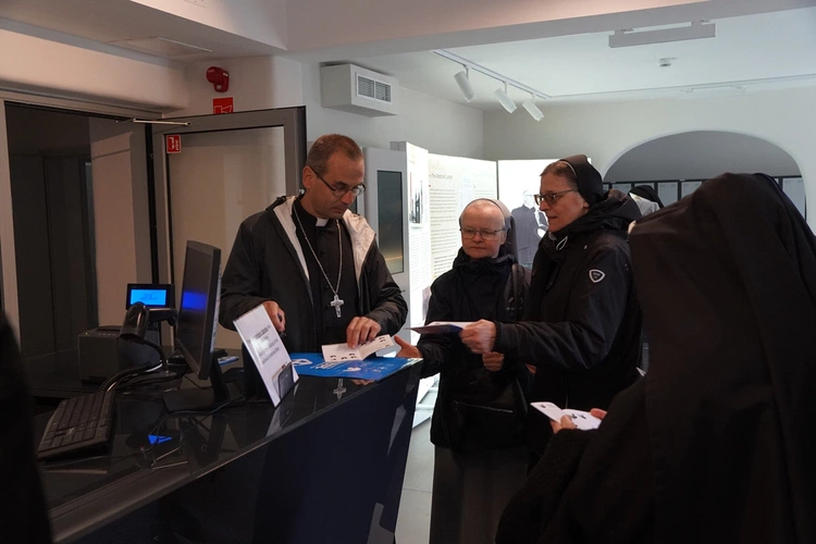 Siostrzana pielgrzymka jubileuszowym szlakiem pojednania