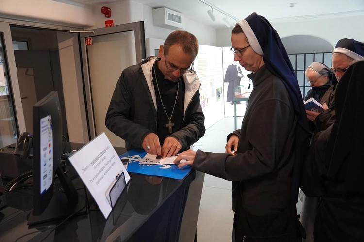 Siostrzana pielgrzymka jubileuszowym szlakiem pojednania