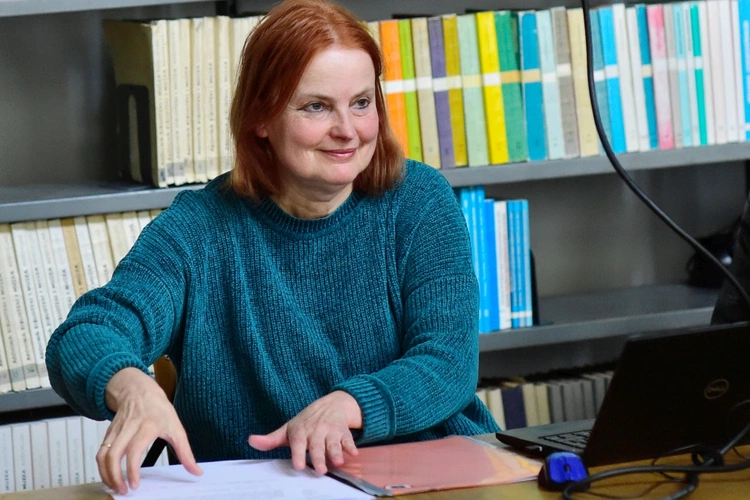 Spotkanie w Archiwum Archidiecezji Warmińskiej