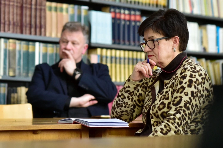 Spotkanie w Archiwum Archidiecezji Warmińskiej