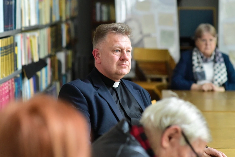 Spotkanie w Archiwum Archidiecezji Warmińskiej