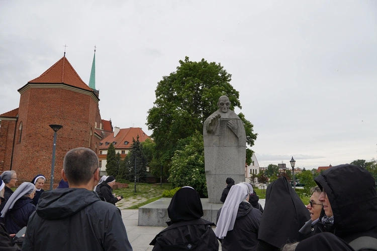 Siostrzana pielgrzymka jubileuszowym szlakiem pojednania