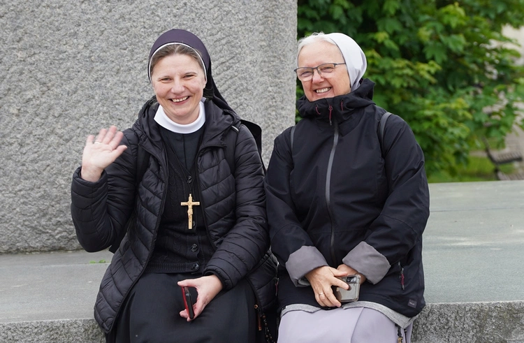 Siostrzana pielgrzymka jubileuszowym szlakiem pojednania