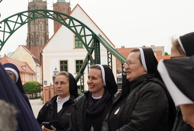 Siostrzana pielgrzymka jubileuszowym szlakiem pojednania